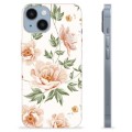 iPhone 14 TPU Hülle - Blumen