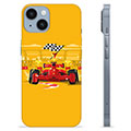 iPhone 14 TPU Hülle - Formel Auto