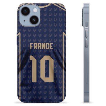 iPhone 14 TPU Hülle - Frankreich