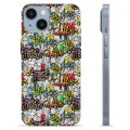 iPhone 14 TPU Hülle - Graffiti