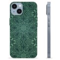 iPhone 14 TPU Hülle - Grünes Mandala