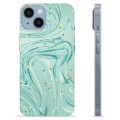 iPhone 14 TPU Hülle - Grüne Minze