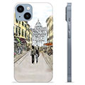 iPhone 14 TPU Hülle - Italien Straße