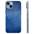 iPhone 14 TPU Hülle - Leder