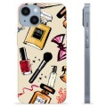 iPhone 14 TPU Hülle - Makeup