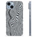 iPhone 14 TPU Hülle - Faszinierendes Zebra