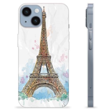iPhone 14 TPU Hülle - Paris