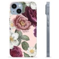 iPhone 14 TPU Hülle - Romantische Blumen