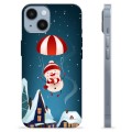 iPhone 14 TPU Hülle - Schneemann