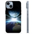 iPhone 14 TPU Hülle - Weltraum