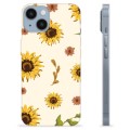 iPhone 14 TPU Hülle - Sonnenblume