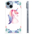 iPhone 14 TPU Hülle - Einhorn