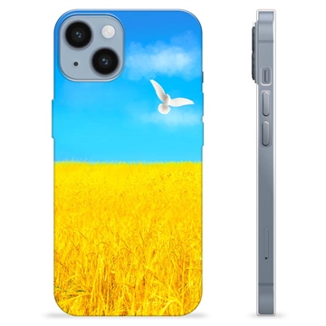 iPhone 13 TPU Hülle Ukrainische Flagge - Zweifarbig