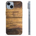 iPhone 14 TPU Hülle - Holz