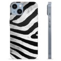 iPhone 14 TPU Hülle - Zebra