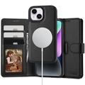 iPhone 14 Tech-Protect 2-in-1 Wallet Case - Magsafe-kompatibel - Schwarz