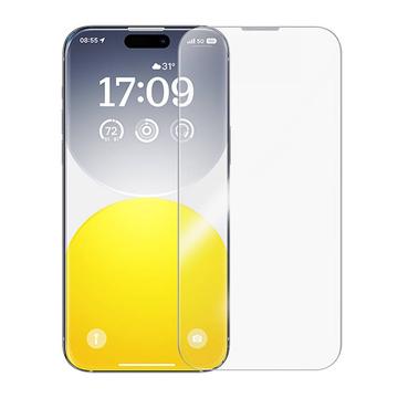 iPhone 15 Baseus Diamond Serie Panzerglas - 9H - Durchsichtig