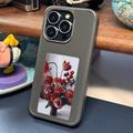 iPhone 15 DIY E-InkCase NFC Tasche - Schwarz