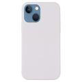 iPhone 15 Liquid Silikon Case - MagSafe-kompatibel - Weiß