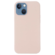 iPhone 15 Liquid Silikon Case - MagSafe-kompatibel - Rosa