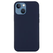 iPhone 15 Liquid Silikon Case - MagSafe-kompatibel - Dunkel Blau