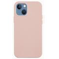 iPhone 15 Liquid Silikon Case - Rosa