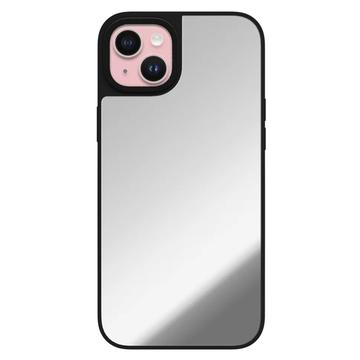 iPhone 15 Spiegelgehülle - MagSafe-kompatibel - Schwarz