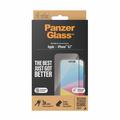 iPhone 15 Panzerglas - 9Hs Ultra-Wide Fit EasyAligner Panzerglas - 9H - Schwarz Rand