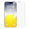 iPhone 15 Plus Baseus Diamond Serie Panzerglas - 9H - Durchsichtig