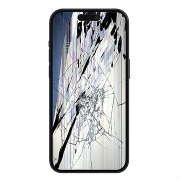 iPhone 15 Plus LCD und Touchscreen Reparatur - Schwarz - Grad A