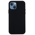 iPhone 15 Plus Liquid Silikon Case - Schwarz