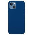 iPhone 15 Plus Liquid Silikon Case - Blau