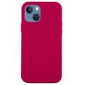 iPhone 15 Plus Liquid Silikon Case - Hot Pink