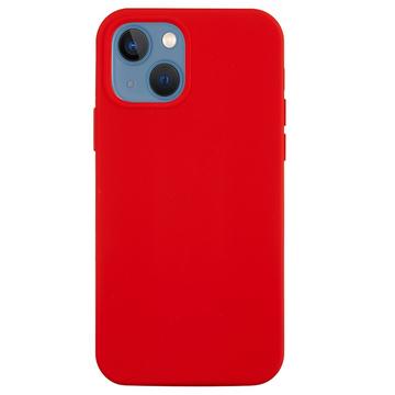 iPhone 15 Plus Liquid Silikon Case - Rot