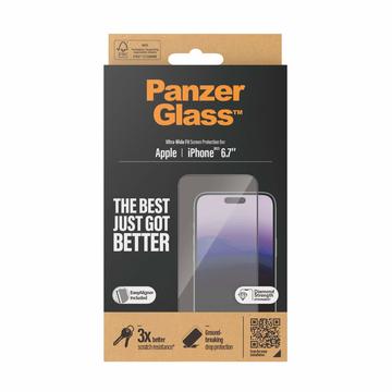 iPhone 15 Plus Panzerglas - 9Hs Ultra-Wide Fit EasyAligner Panzerglas - 9H