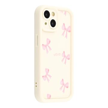 iPhone 15 Plus Stilvolle stoßfest TPU-Hülle mit erhöhten Kanten