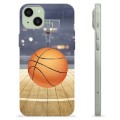 iPhone 15 Plus TPU Hülle - Basketball
