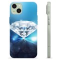 iPhone 15 Plus TPU Hülle - Diamant