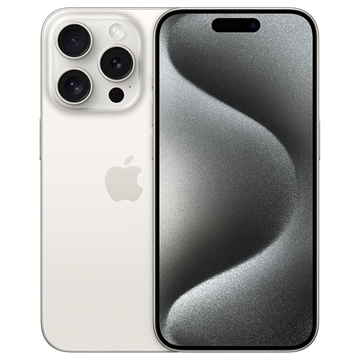 iPhone 15 Pro - 256GB - Weiß Titanium