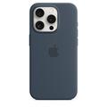 iPhone 15 Pro Apple Silikon Case mit MagSafe MT1D3ZM/A - Sturmblau