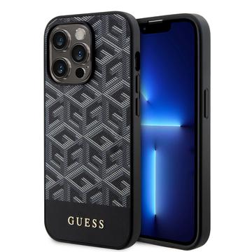 iPhone 15 Pro Guess G Cube Mag Hülle