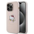 iPhone 15 Pro Hello Kitty Kitty Asleep MagSafe Hülle - Rosa
