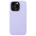 iPhone 15 Pro Holdit-Silikonhülle - Lavendel