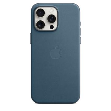 iPhone 15 Pro Max Apple Feingewebe Case mit MagSafe MT4Y3ZM/A - Pazifikblau