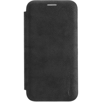 iPhone 15 Pro Max Commander Noblesse Flip Hülle - Schwarz