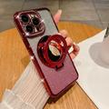 iPhone 15 Pro Max Glam Magnetische Hybridhülle mit Spiegel
