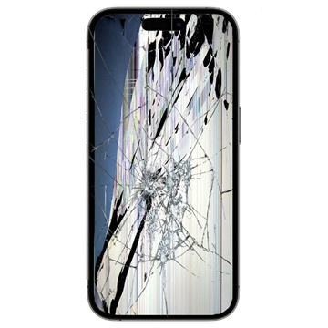 iPhone 15 Pro Max LCD und Touchscreen Reparatur - Schwarz - Grad A