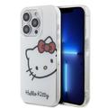 iPhone 15 Pro Max Hello Kitty IML Kitty-Kopf-Hülle - Weiß