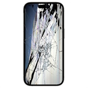 iPhone 15 Pro Max LCD und Touchscreen Reparatur - Schwarz - Original-Qualität