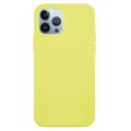 iPhone 15 Pro Max Liquid Silikon Case - Gelb